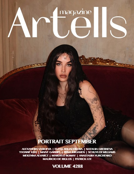 ARTELLS MAGAZINE - PORTRAIT SEPTEMBER (Vol 4288), page 1