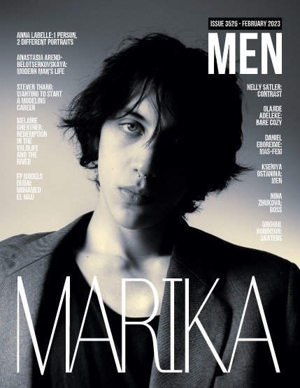 MARIKA MAGAZINE MEN (ISSUE 3526 - FEBRUARY), page 1