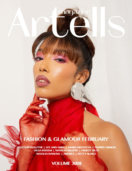 ARTELLS MAGAZINE - FASHION & GLAMOUR FEBRUARY (Vol 3008), page 1