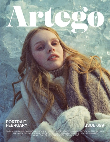 ARTEGO MAGAZINE - PORTRAIT FEBRUARY ISSUE 699, page 1