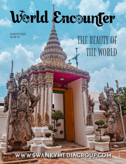 World Encounter Magazine - March 2025: The Travel Edition, page 1