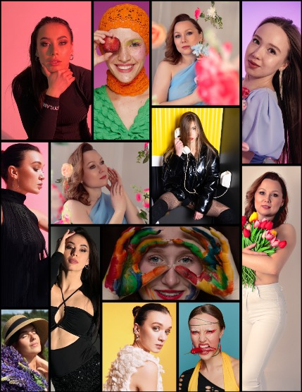 MARIKA MAGAZINE PORTRAIT (ISSUE 5592 - MARCH), page 3