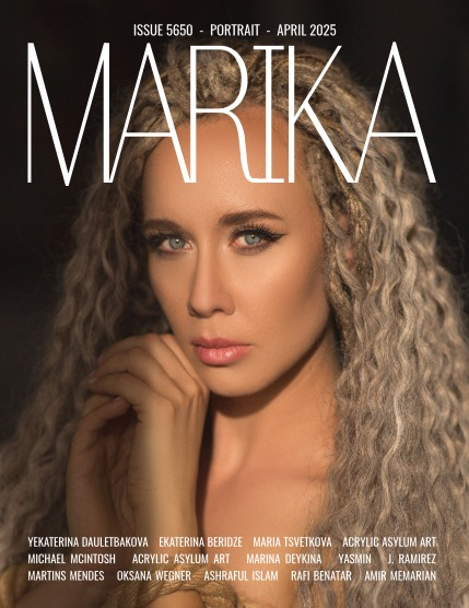 MARIKA MAGAZINE PORTRAIT (ISSUE 5650 - APRIL), page 1