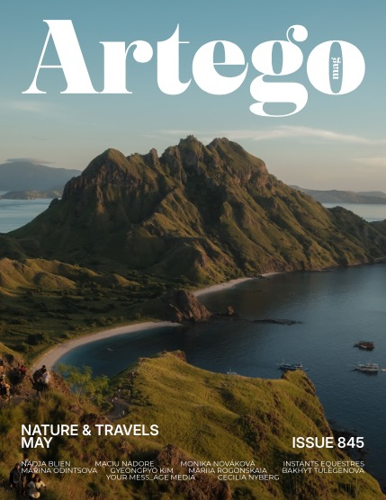 ARTEGO MAGAZINE - NATURE & TRAVELS MAY ISSUE 845, page 1