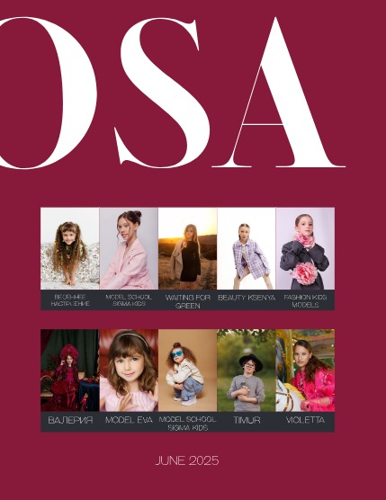ROOSA Magazine Teen&Kids June 2025 Issue 1, page 3