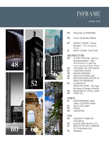 Issue 224 - Architecture, Street and City Edition - June 2025, page 3