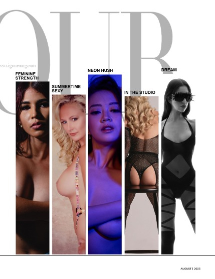 VIGOUR MAGAZINE The Nude & Boudoir | August 2025 | Issue 01, page 3