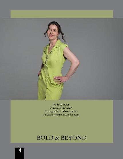 Bold & Beyond Glamour & Fashion (Issue 489 August 2025), page 4