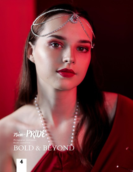 Bold & Beyond Glamour & Fashion (Issue 543 September 2025), page 4