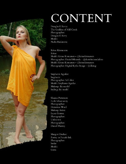 Bold & Beyond Artistic Nude (Issue 545 September 2025), page 2