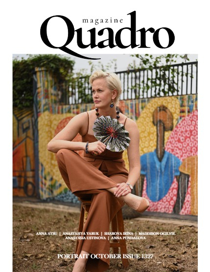 QUADRO MAGAZINE - PORTRAIT OCTOBER (Vol 1327), page 1