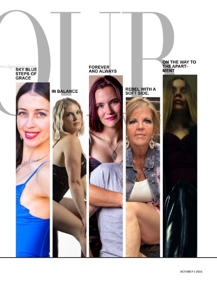 VIGOUR MAGAZINE Fashion & Beauty | October 2025 | Issue 15, page 3