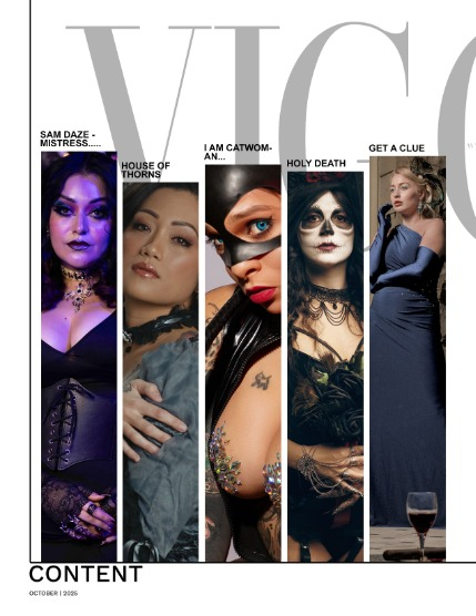 Halloween's Hall of Horrors: A Special Edition 2025 Issue 01, page 2