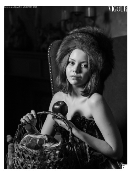 VIGOUR MAGAZINE The Black And White | October 2025 | Issue 04, page 7