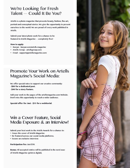 ARTELLS MAGAZINE - TEEN & KIDS NOVEMBER (Vol 3684), page 3