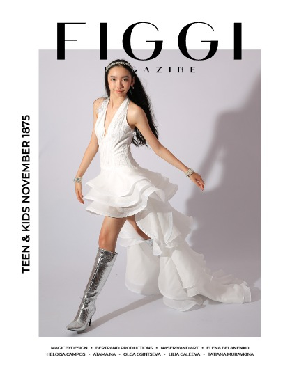 FIGGI MAGAZINE - TEEN & KIDS NOVEMBER (Vol 1875), page 1