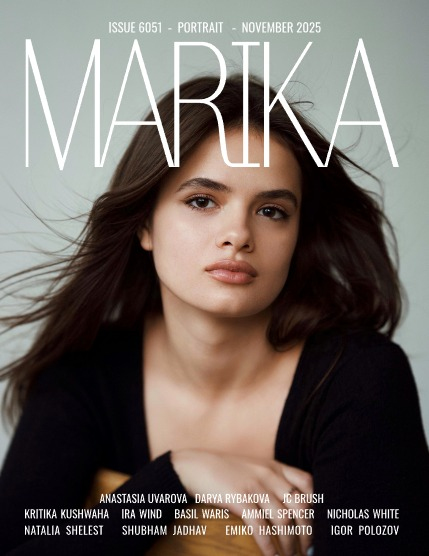 MARIKA MAGAZINE PORTRAIT (ISSUE 6051 - NOVEMBER), page 1