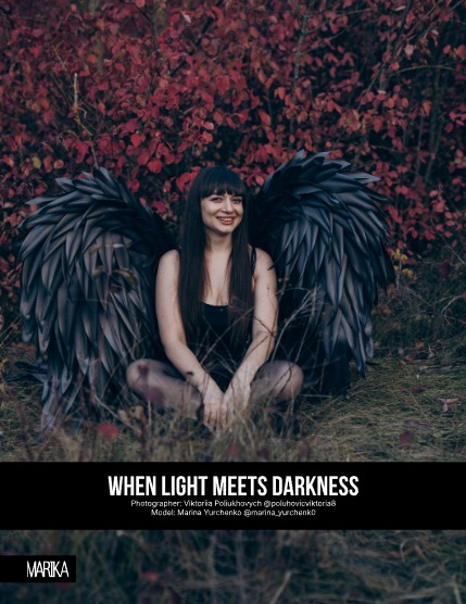 MARIKA MAGAZINE HALLOWEEN (ISSUE 6072 - DECEMBER), page 4