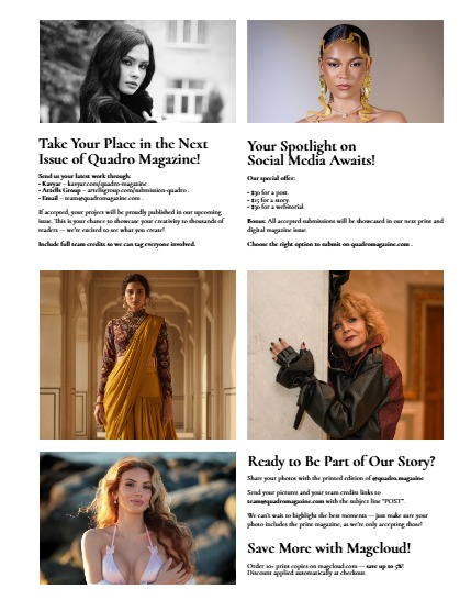 QUADRO MAGAZINE - FASHION & GLAMOUR FEBRUARY (Vol  1456), page 3