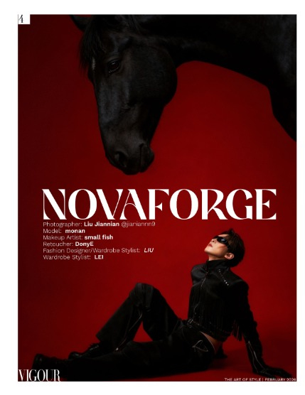 VIGOUR MAGAZINE The Art of Style | February 2026 | Issue 01, page 4