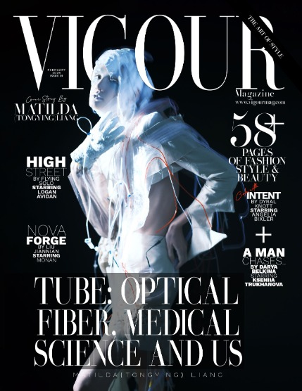 VIGOUR MAGAZINE The Art of Style | February 2026 | Issue 01, page 1