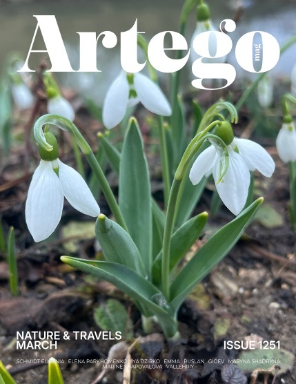 ARTEGO MAGAZINE - NATURE & TRAVELS MARCH ISSUE 1251, page 1