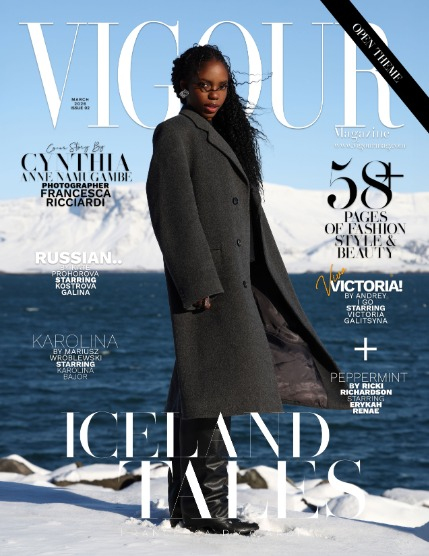 VIGOUR MAGAZINE OPEN THEME | March 2026 | Issue 02, page 1