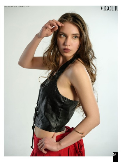 VIGOUR MAGAZINE The Art of Style | April 2026 | Issue 02, page 9