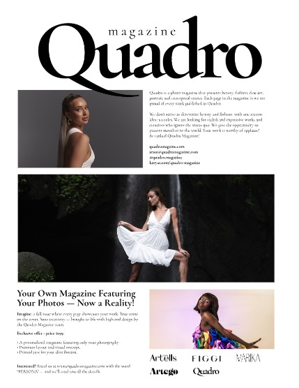 QUADRO MAGAZINE - FASHION & GLAMOUR APRIL (Vol 1548), page 2