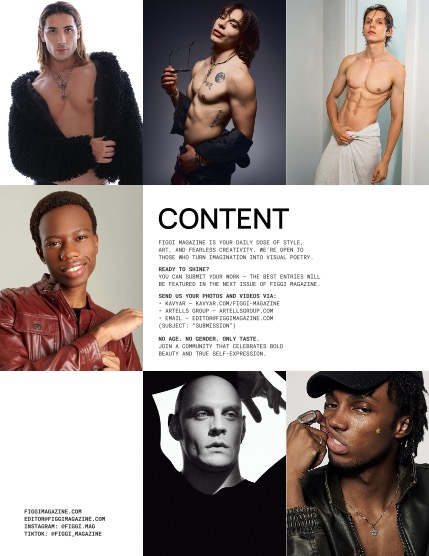 FIGGI MAGAZINE - MEN AUGUST (Vol 2251), page 2