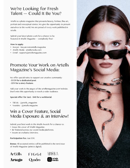 ARTELLS MAGAZINE - FASHION & GLAMOUR SEPTEMBER (Vol 4269), page 3