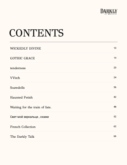 Darkly Issue 701 September 2026, page 9