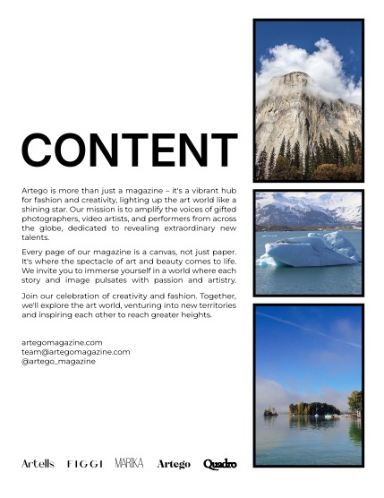 ARTEGO MAGAZINE - NATURE & TRAVELS OCTOBER ISSUE 1508, page 2
