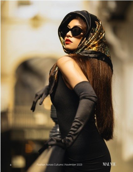 MALVIE Fashion Across Cultures Vol 09 November 2023, page 8