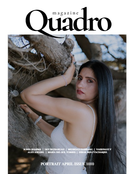 QUADRO MAGAZINE - PORTRAIT APRIL (Vol 1010), page 1