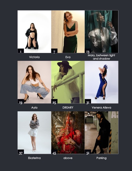 Luxia Magazine - issue 556, page 3