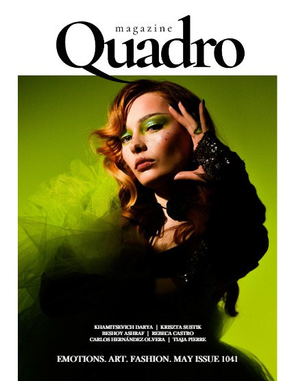 QUADRO MAGAZINE - EMOTIONS. ART. FASHION MAY (Vol 1041), page 1