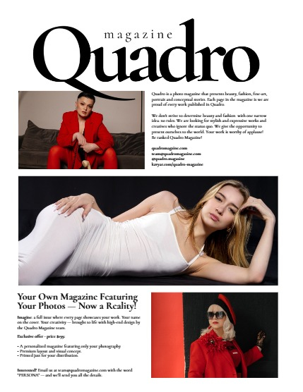 QUADRO MAGAZINE - PORTRAIT MAY (Vol 1091), page 2