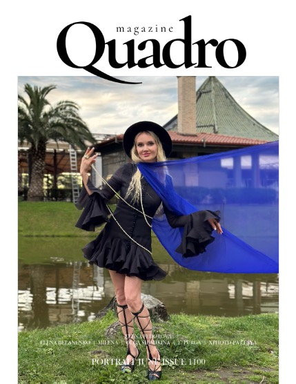 QUADRO MAGAZINE - PORTRAIT JUNE (Vol 1100), page 1