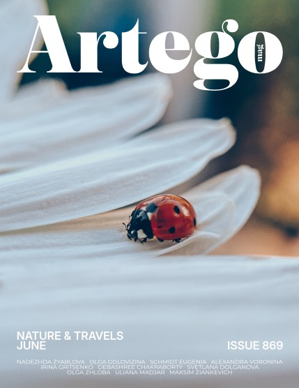 ARTEGO MAGAZINE - NATURE & TRAVELS JUNE ISSUE 869, page 1