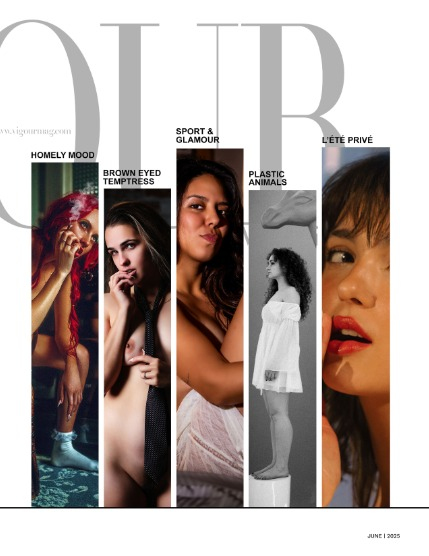 VIGOUR MAGAZINE Nude & Boudoir | June 2025 | Issue 03, page 3