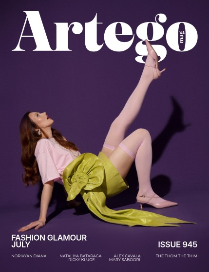 ARTEGO MAGAZINE - FASHION GLAMOUR JULY ISSUE 945, page 1