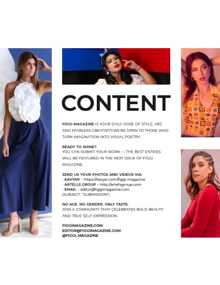 FIGGI MAGAZINE - PORTRAIT JULY (Vol 1723), page 3
