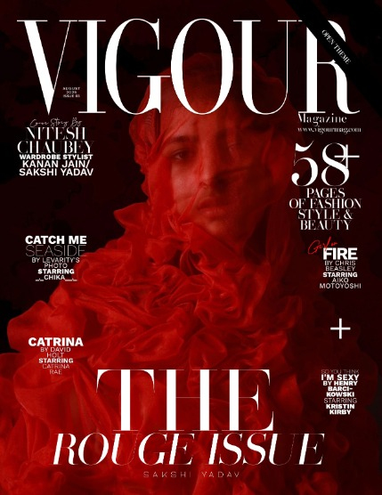 VIGOUR MAGAZINE OPEN THEME | August 2024 | Issue 03, page 1