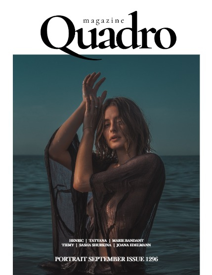QUADRO MAGAZINE - PORTRAIT SEPTEMBER (Vol 1296), page 1