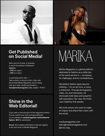 MARIKA MAGAZINE PORTRAIT (ISSUE 5992 - October), page 2