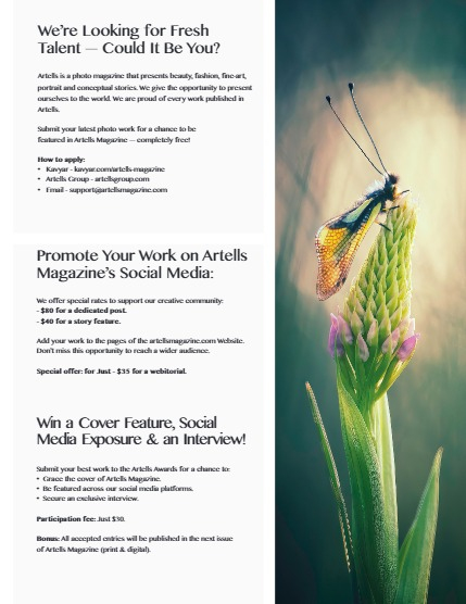 ARTELLS MAGAZINE - NATURE & TRAVELS NOVEMBER (Vol 3700), page 3