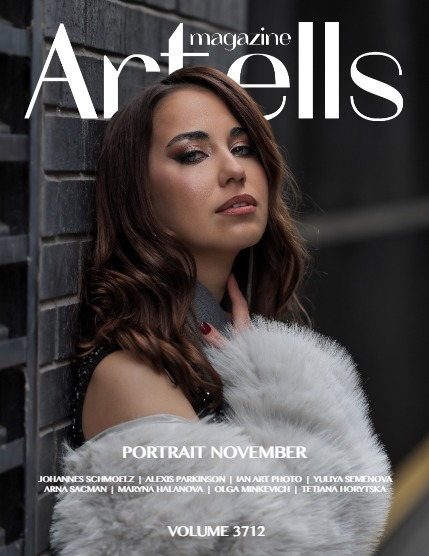 ARTELLS MAGAZINE - PORTRAIT NOVEMBER (Vol 3712), page 1