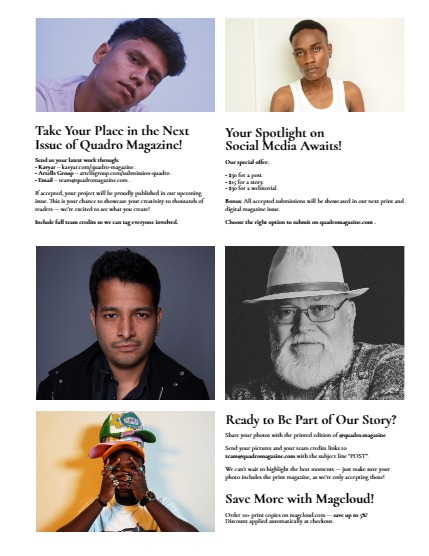 QUADRO MAGAZINE - MEN DECEMBER (Vol 1384), page 3