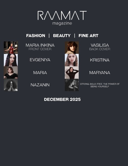 RAAMAT Magazine December 2025 Issue 2, page 3